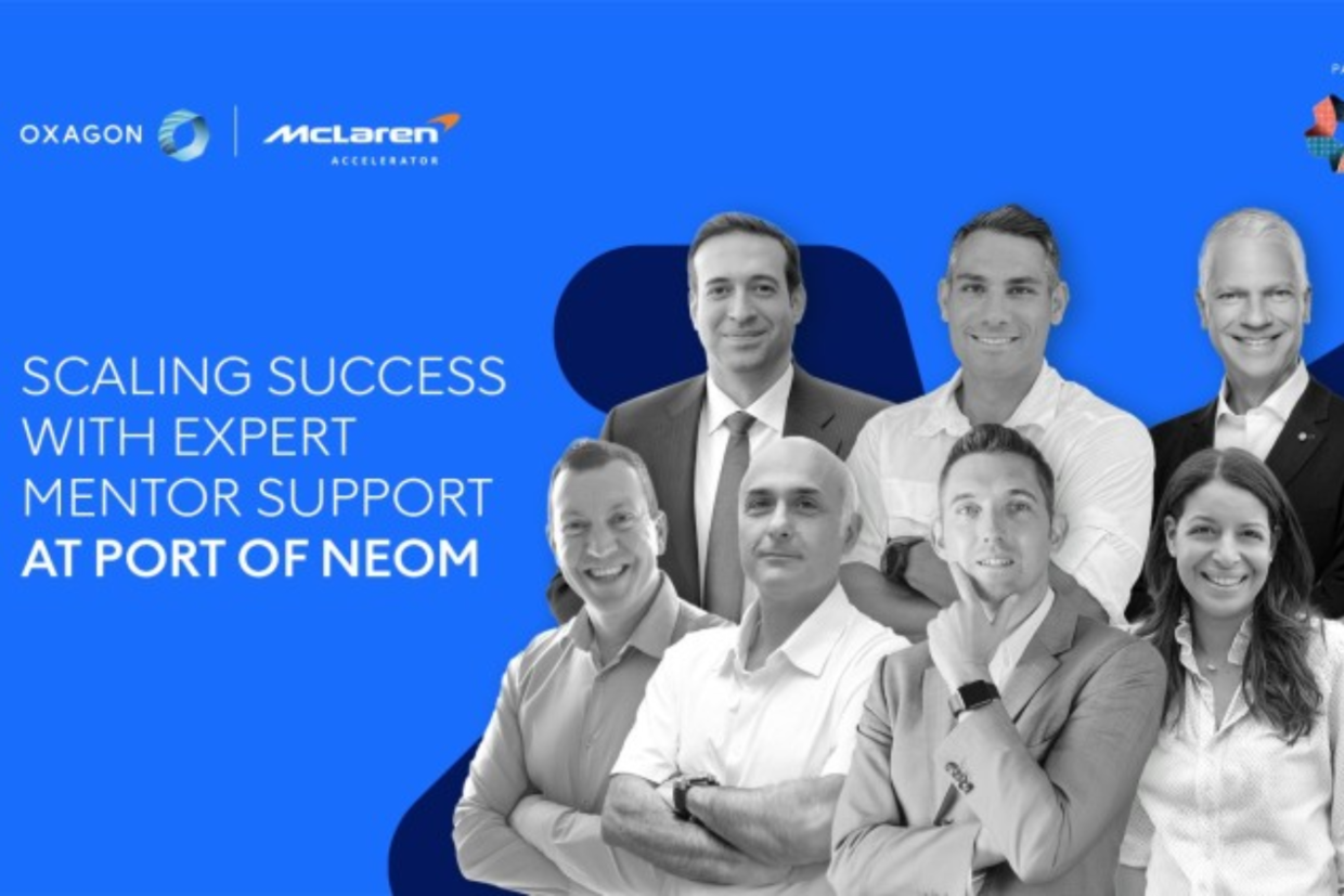 UpGradelle CS Joins the Oxagon NEOM x McLaren Accelerator Program: A Journey of Innovation and Collaboration