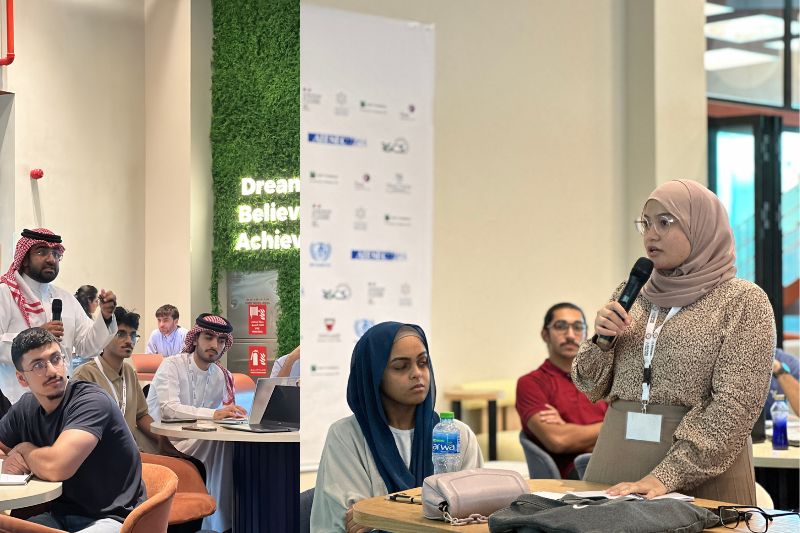 Green Hackathon upgradelle open innovation bahrain