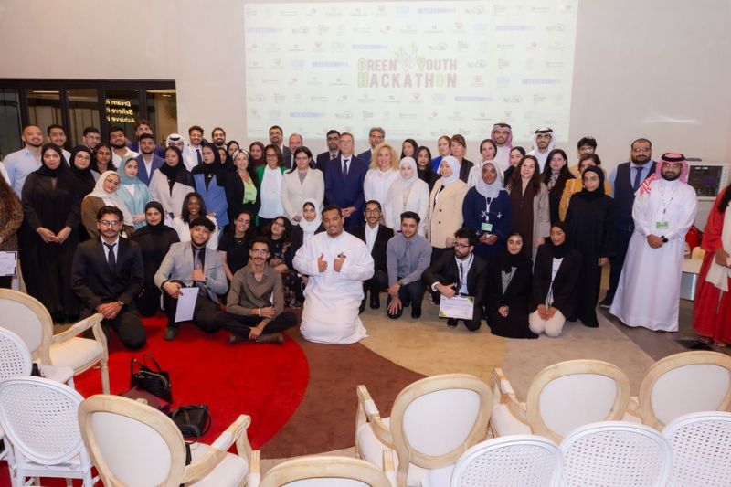 Green Hackathon upgradelle open innovation bahrain